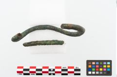 Foto von Bronzefußring (NHMW-PRAE-002231)